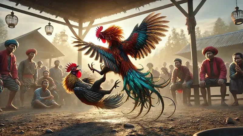 Tampilan visual kategori permainan di lobi TOPJITU
