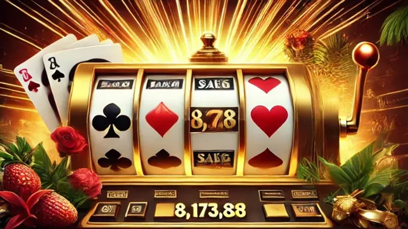 Layar permainan slot mobile sebagai gambaran hasil sesi TOPJITU