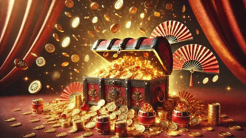 Visual reel slot berwarna untuk eksplorasi permainan mobile TOPJITU